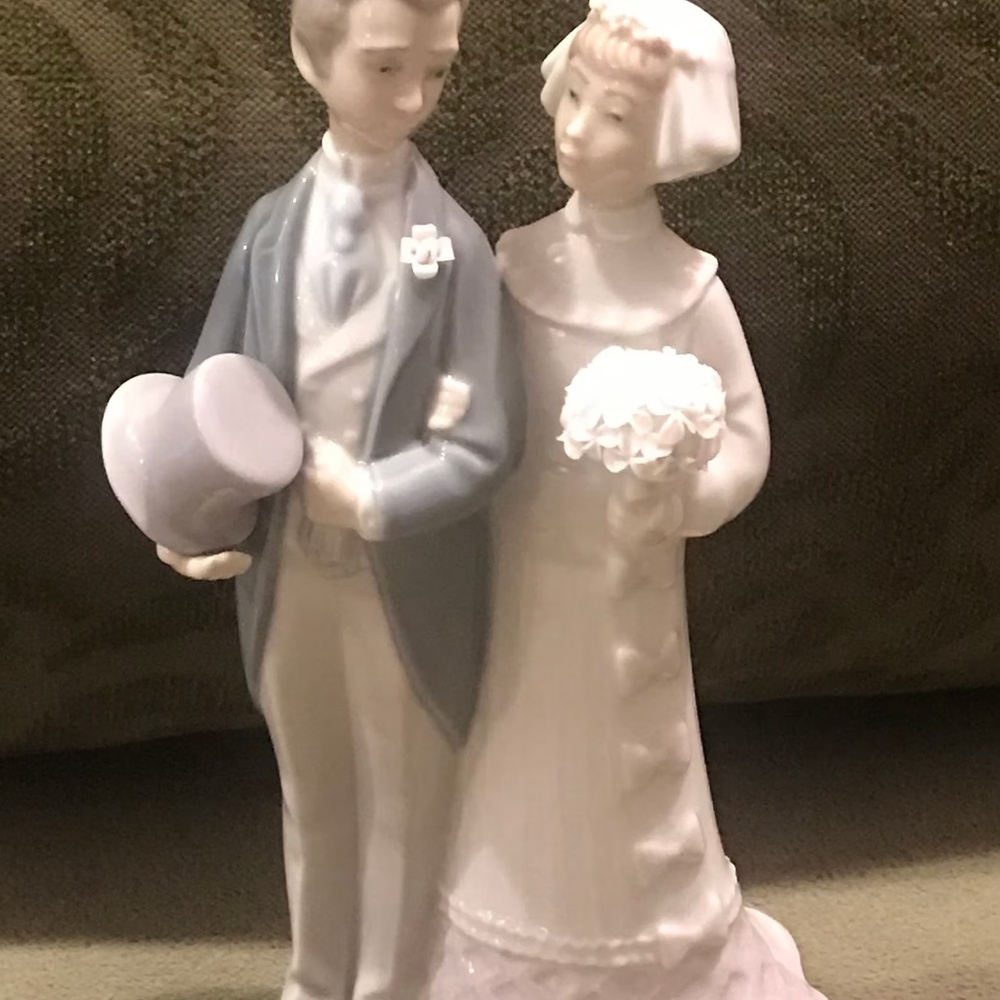 Vintage LLADRO "Wedding" figurine - Retired design #4808